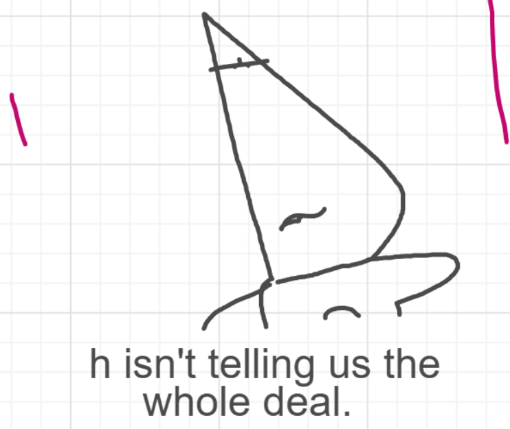 A panel from I've Been Everywhere, Man, episode nine of the Board Boards object show by Furretwalk/WalkingFurret.